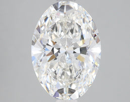 2.4 Carat Certified Oval Loose Stone Lab Grown Diamond