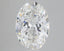 2.4 Carat Certified Oval Loose Stone Lab Grown Diamond