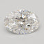 2.6 Carat Certified Oval Loose Stone Lab Grown Diamond