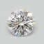 1 Carat Certified Round Loose Stone Lab Grown Diamond