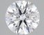 1.5 Carat Certified Round Loose Stone Lab Grown Diamond