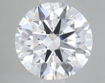 2.7 Carat Certified Round Loose Stone Lab Grown Diamond