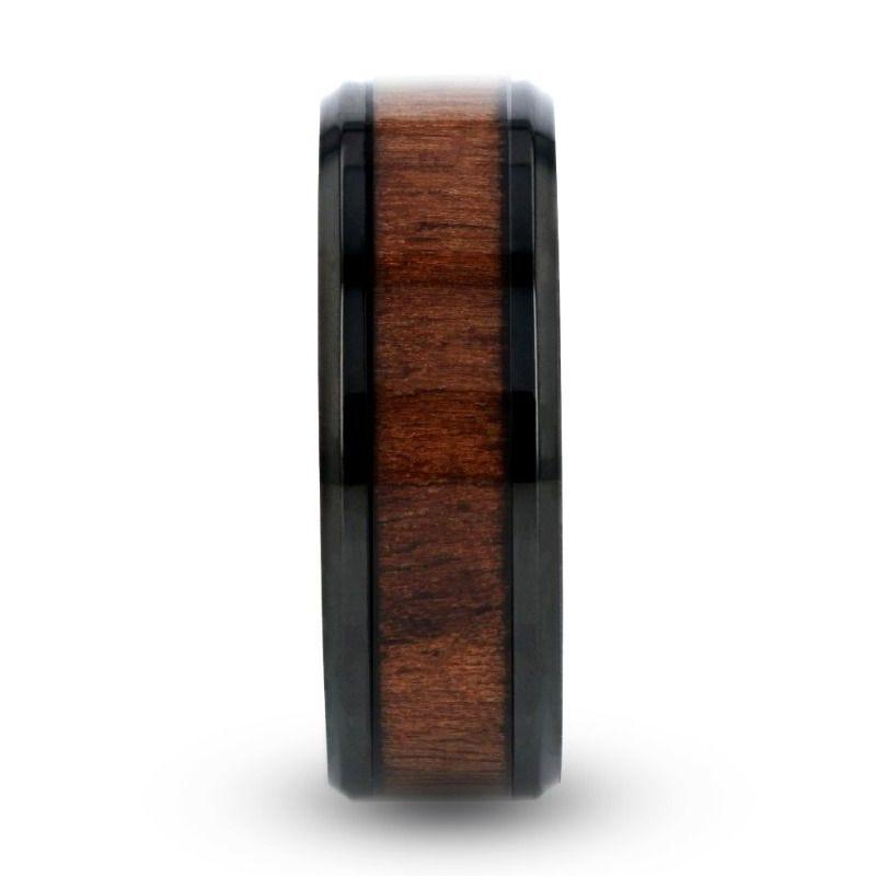 Black walnut store ring