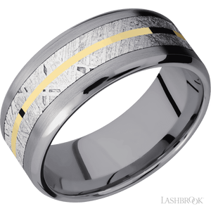 Tantalum with Satin, Polish Finish - 9MM - Larson Jewelers