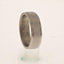 Titanium Wedding Band with Sandblast Center and High Polish Edges - 6mm - Larson Jewelers