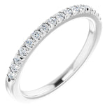 Silver Accented Matching Band