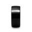 CORVUS Domed Black Tungsten Wedding Band - 10mm - Larson Jewelers