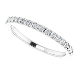 Silver Accented Matching Band