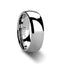 AUSTIN Domed Polished Finish Tungsten Carbide Ring - 10mm - Larson Jewelers