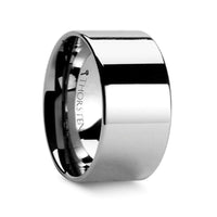 SPARTAN Flat Tungsten Ring - 2mm - 12mm - Larson Jewelers